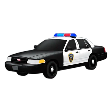 Ford crown victoria police sticker