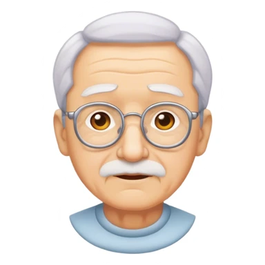 grandfather in full growth sticker