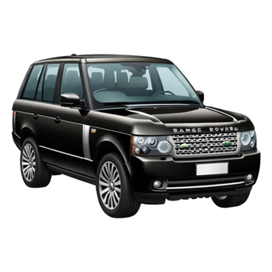 range rover with number twenty six sticker