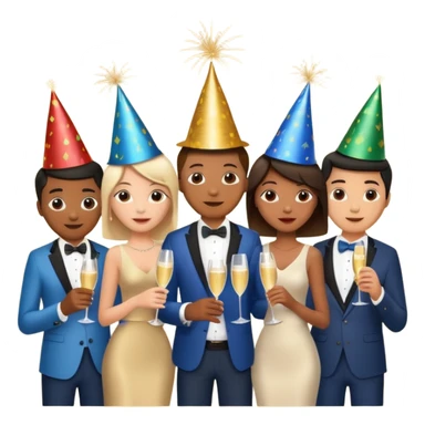 Happy new year 2026 sticker