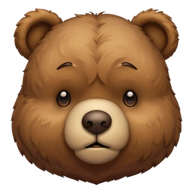 Sad Sleepy teddy bear sticker