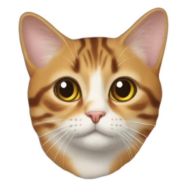 Buoyant-tortsoiseshellcat sticker