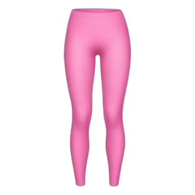 Pink Leggings sticker