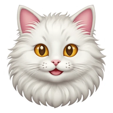 Cat with star eyes smiling sticker