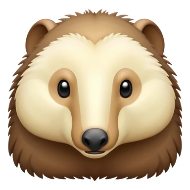 Anteater emoji sticker
