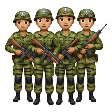 Panamanian Border Military sticker