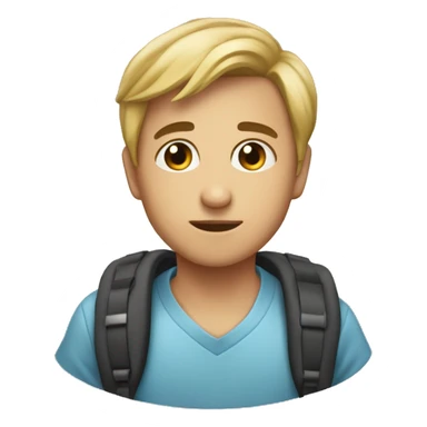 a youth trying to achieve the extraodinary than a average teenager
 sticker