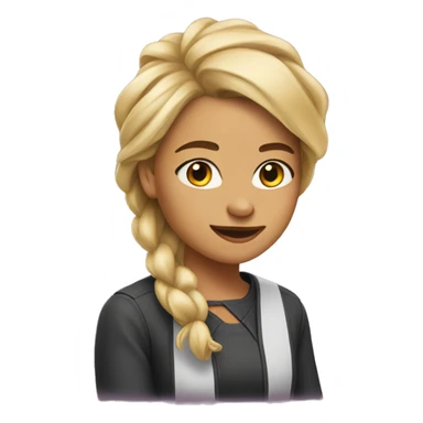 i’m just a girl sticker