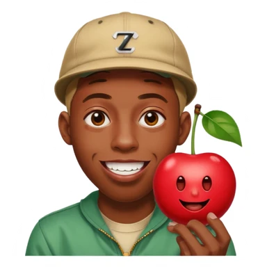 Cherry bomb tyler the creator  sticker