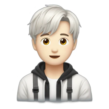 BTS's Suga sticker