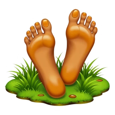 An image of a Tar heel foot sticker