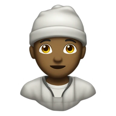 Ninho rappeur sticker