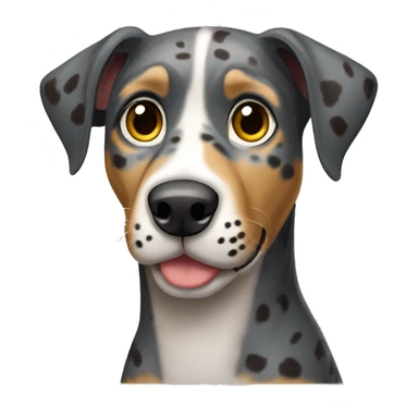 Catahoula Leopard dog sticker