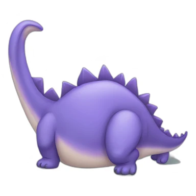sleeping-dinosaur-zzz sticker