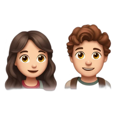 Mabel and dipper sticker