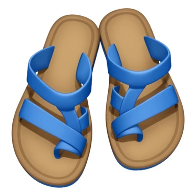 Gambar sandal kanan yang merupakan pasangan dari emoji 🩴.
Bentuk dan warna sama persis seperti sandal kiri pada emoji, tetapi posisinya harus berlawanan arah (menghadap ke kanan).
Gaya minimalis, latar belakang polos putih, tampak dari atas (top view), pencahayaan lembut agar detail terlihat jelas. sticker