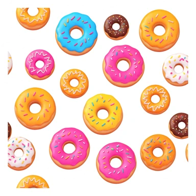 donut sticker
