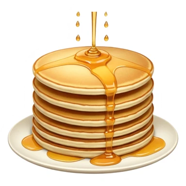 Honey pancakes sticker