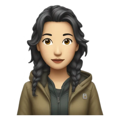 Aya Nakamoura sticker