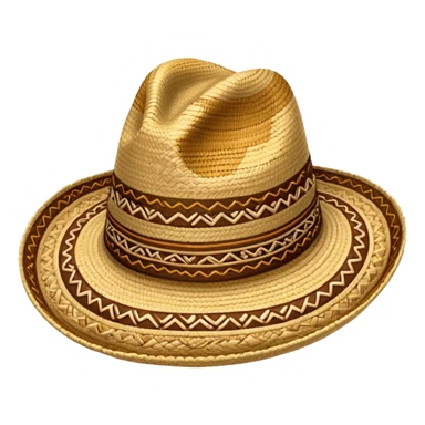 Sombrero Vueltiao Colombiano sticker