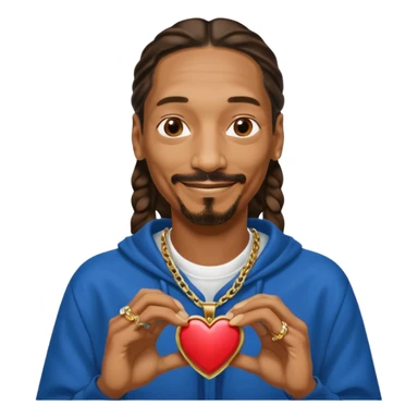 Snoop enamorado sticker