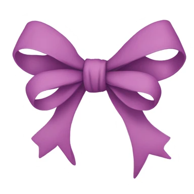 Couquette bow sticker