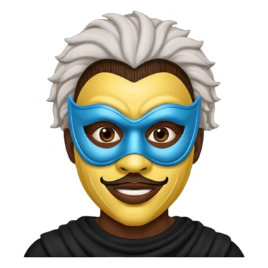 Shiesty mask black man sticker