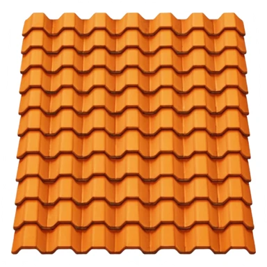  Roof orange sticker