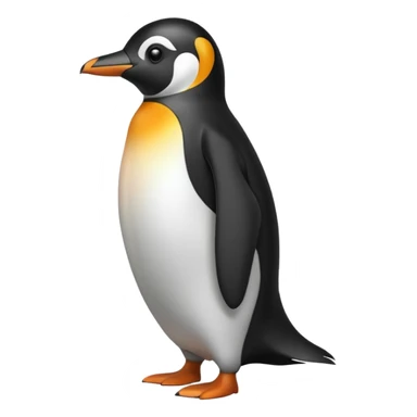 Why?, penguin sticker
