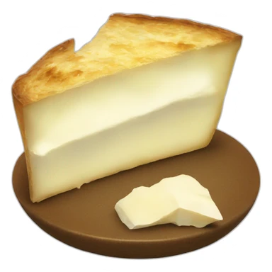 Brie à la truffe sticker