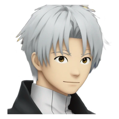 detailed Gojo Satoru from Jujutsu Kaisen sticker