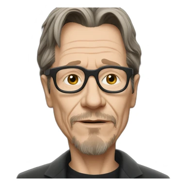 Gary Oldman sticker