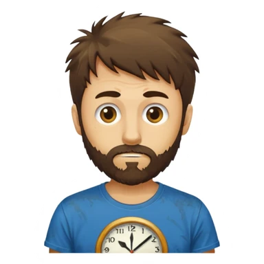 hungry man

 sticker