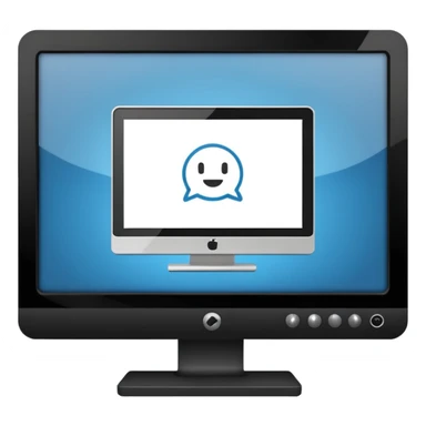 starter web hosting, computer monitor with .com sticker