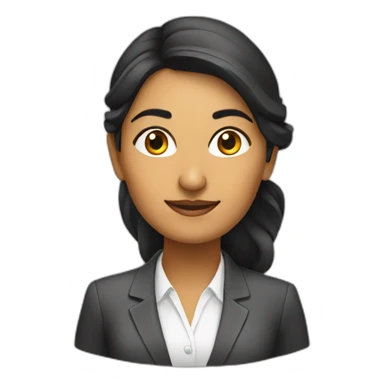 indian business women sticker