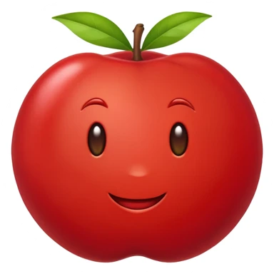 Eu quero um emoji de acerola sticker
