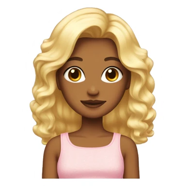 Girly emoji’s aesthetic  sticker