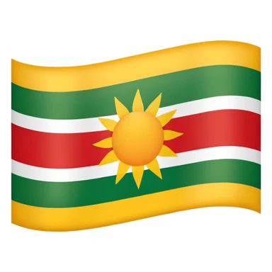 Kurdish flag sticker