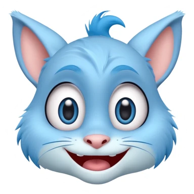 Oggy cartoon sticker