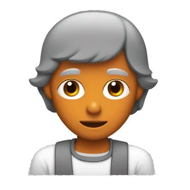 Withe var with plet of color Grey and orange sticker