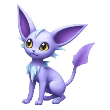 Espeon-Vaporeon full body sticker
