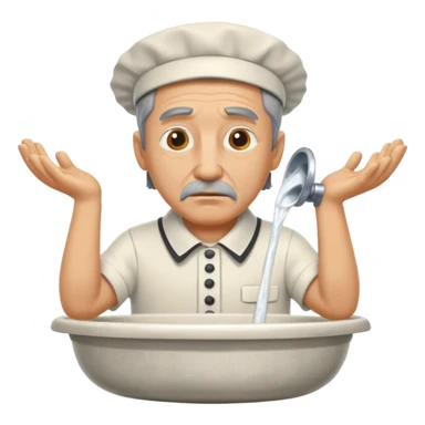 chief from one over the cuckoo nest throwing the sink sticker