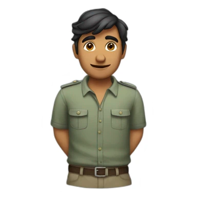 baljeet linked in sticker
