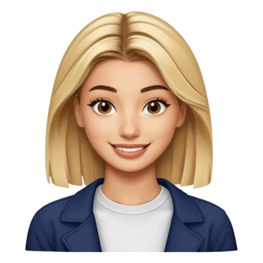 hailey bieber influencer sticker