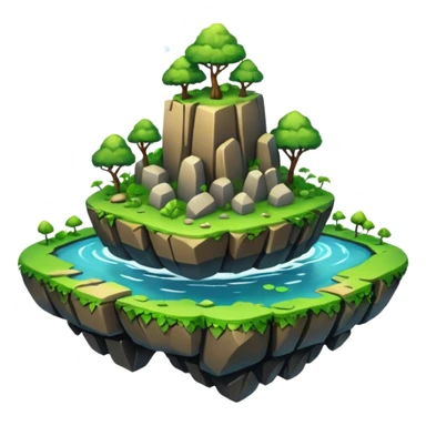sky island sticker
