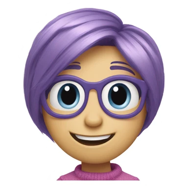 Joy from inside out sticker