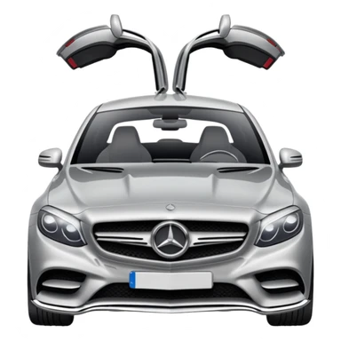 Mercedes Mercedes sticker