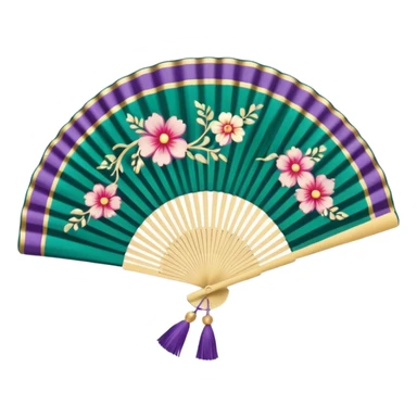 Hand Fan sticker
