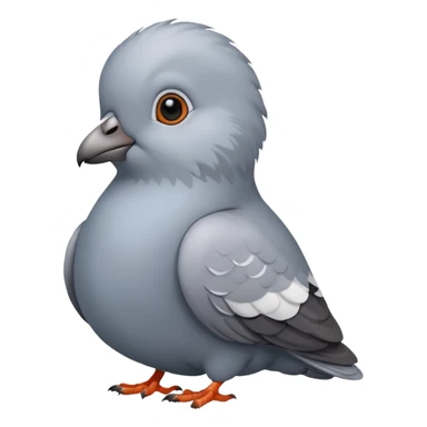 cute pigeon sticker