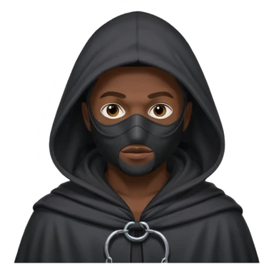 Hırsız adam sticker